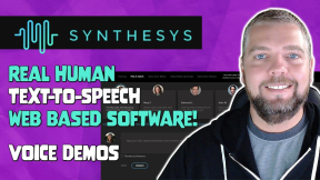 Synthesys Review & Voice Demos - Synthesys Text to Speech Software