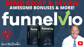 Funnelvio REVIEW DEMO & BONUSES | KevinMcClenahan Reviews