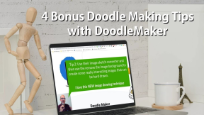 Doodle Making Tips with DoodleMaker - Review and Tips by Damon Nelson