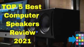 Top 5 BEST Computer Speakers 2021 | Top 5 Reviews