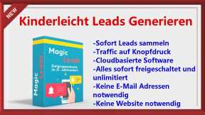 Leads Generieren Mit Magic Leads - Leadgenerierung mit dieser Software