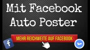 Facebook Auto Poster - Facebook Group Auto Poster - Die Beste Facebook Auto Posting Software