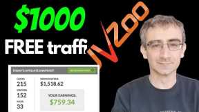 Earn $1000 With Free Traffic | How To Promote Jvzoo Products Without a Website