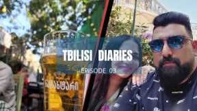 Exploring Georgian Food | Tbilisi Diaries | Let's Go Georgia 🇬🇪  | Episode 03 by  @Hans Krishnan ​