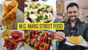 Best street food at M G Marg, Gangtok, Sikkim. Sikkim Travel n Food Series. Gangtok Food Vlog