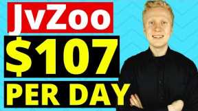 JvZoo Affiliate Marketing Tutorial: EARN $107 PER DAY! (Make Money on JvZoo with 4 Steps!)
