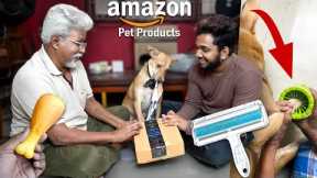 Testing AMAZON PET PRODUCTS on COCO!🤩| Watch Coco's Unboxing 😂