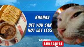 Khanas food review ||Beside Fuchka ||Ring road, Dhaka, Bangladesh