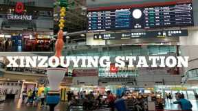 XINZOUYING STATION|BUMILI NG TRAIN TICKET GOING TAIPEE +FOOD TRIP AT GLOBAL MALL |KAOSHIUNG CITY