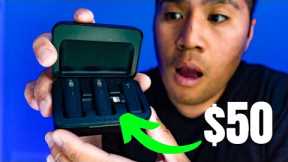 BUDGET wireless lavalier microphone for IPhone | LEWINNER (LEEREEL) Unboxing & Product Review