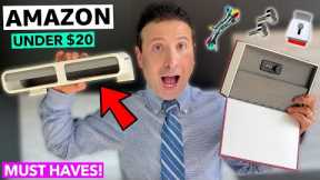 10 NEW Amazon Products You NEED Under $20!