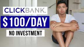 How To Earn Money With ClickBank Without Any Investment (In 2022)