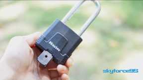 Master Lock Weatherproof Key Lock M115XKADLF Review
