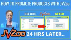 How To Promote JVZoo Products - 4 Steps and Make Money Online in 2021(for Beginners)