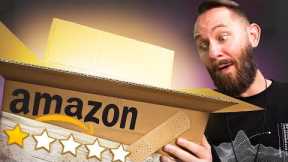 Unboxing 10 of The WORST 1 Star Products on Amazon!
