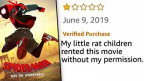 the worst amazon movie reviews