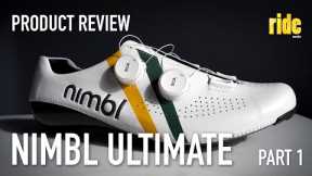 Product review (part 1): Nimbl Ultimate cycling shoes – first impression, unboxing + weigh-in