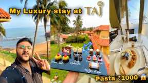 My Luxury stay at Taj Goa || Luxurious 5star Resort || stay, Food & more || Taj hotel Review ||