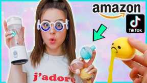 Testing MORE VIRAL TIKTOK products from AMAZON !