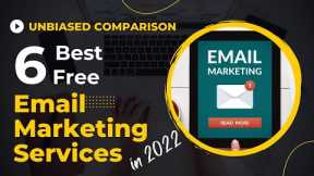 The Best Email Marketing Platform (Unbiased Review) 2022 | Best 6 Free Email Marketing Software 2022