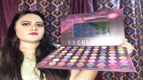 Meeshu product reviews।। Complete eyeshadow palette review।। is eyeshadow colour is good or harmful
