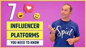 7 Influencer Platforms You Need To Know (For 2022)