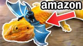 Testing The 5 Weirdest Reptile Products On Amazon!