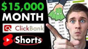 This METHOD Makes $15,000/Month Using Youtube Shorts & ClickBank (Affiliate Marketing 2022)