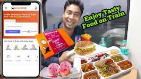 How to Order food on Train during Covid using RailRestro | App & Service Review - Veg & Non Veg food