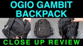 Ogio Gambit Backpack Close up Look, Unboxing, Review, Demo