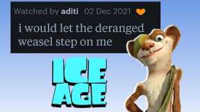 Ice Age Movie Reviews ❄