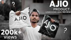 Ajio product Unboxing And Review 🔥