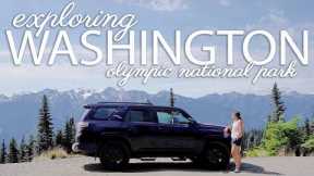 Exploring Washington | Olympic National Park