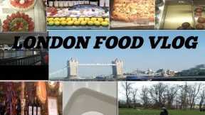 LONDON FOOD VLOG 🇬🇧💂| Tastee with food panda | Series 1