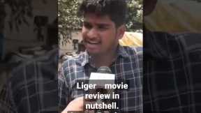 Liger movie review in nutshell 😂