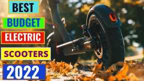 BEST Budget Electric Scooters of 2022 Review| Amazon Reviews| Products