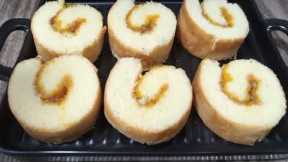 @Salma Yaseen vlogs 10 minutes Swiss Roll | Basic Jam Roll Cake Recipe  Foodandtravelinksa