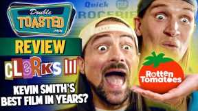 CLERKS 3 MOVIE REVIEW | KEVIN SMITH'S BEST FILM IN YEARS? | Double Toasted