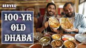 Best Punjabi Food In Amritsar | Bharawan Da Dhaba | Taste Of Punjab