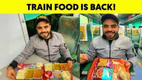 Shatabdi Express train food review from Delhi to Lucknow😍😍 || Cheapest Food available in train 🤩