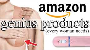 13 *GENIUS* Amazon Items EVERY Woman Needs!