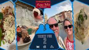 🚙🍴🎢  Mama Della's Ristorante - Loews Portofino Bay | Ticket for 2