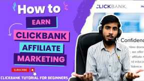 Clickbank affiliate marketing tutorial for beginners