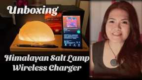 Amazon Product Review: Himalayan Salt Lamp and Wireless Charger