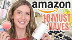 10 MUST HAVE Amazon Products That You NEED To Check Out!
