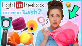Testing Weird Products From Lightinthebox ! Is This The New Wish ?!