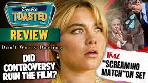 DON'T WORRY DARLING MOVIE REVIEW | Double Toasted