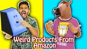 Testing Shockingly Weird AMAZON PRODUCTS | Hungry Birds Inside