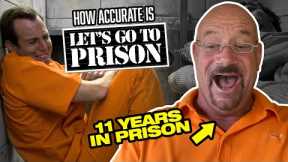 Ex-Con Reacts - Let's Go to Prison - A funny prison comedy movie with Will Arnett    | 186  |