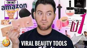 Testing 10 viral beauty gadgets from Amazon... but do they work?!